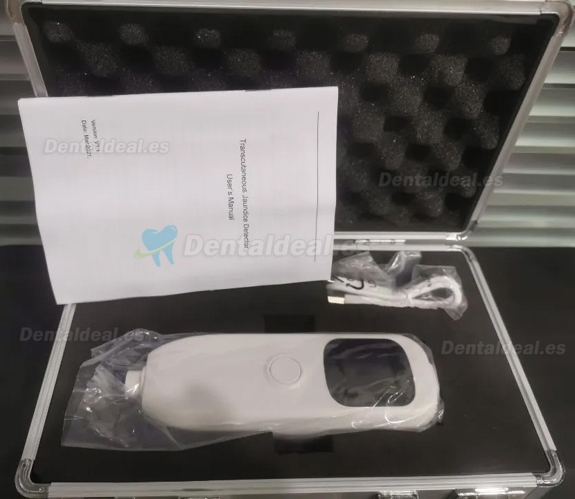 Luckcome L11C Medidor de Ictericia Neonatal Bilirrubin&oacute;metro Dispositivo de Detecci&oacute;n